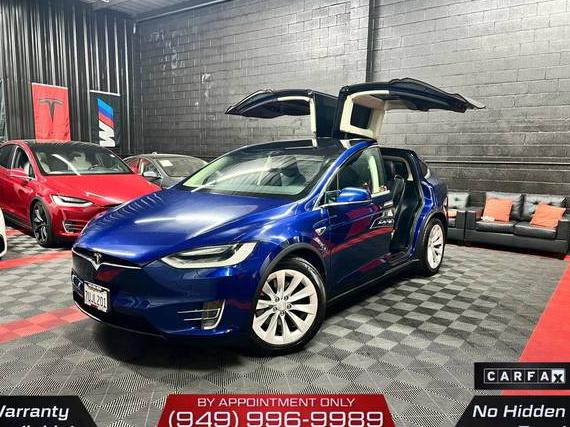 TESLA MODEL X 2016 5YJXCBE28GF014137 image
